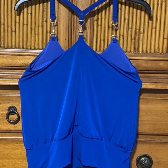 Boston Proper top with hardware - Picture 2 of 6